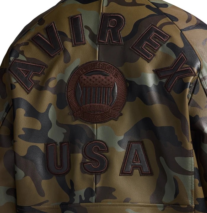 LIMITED EDITION CAMO ICON JACKET