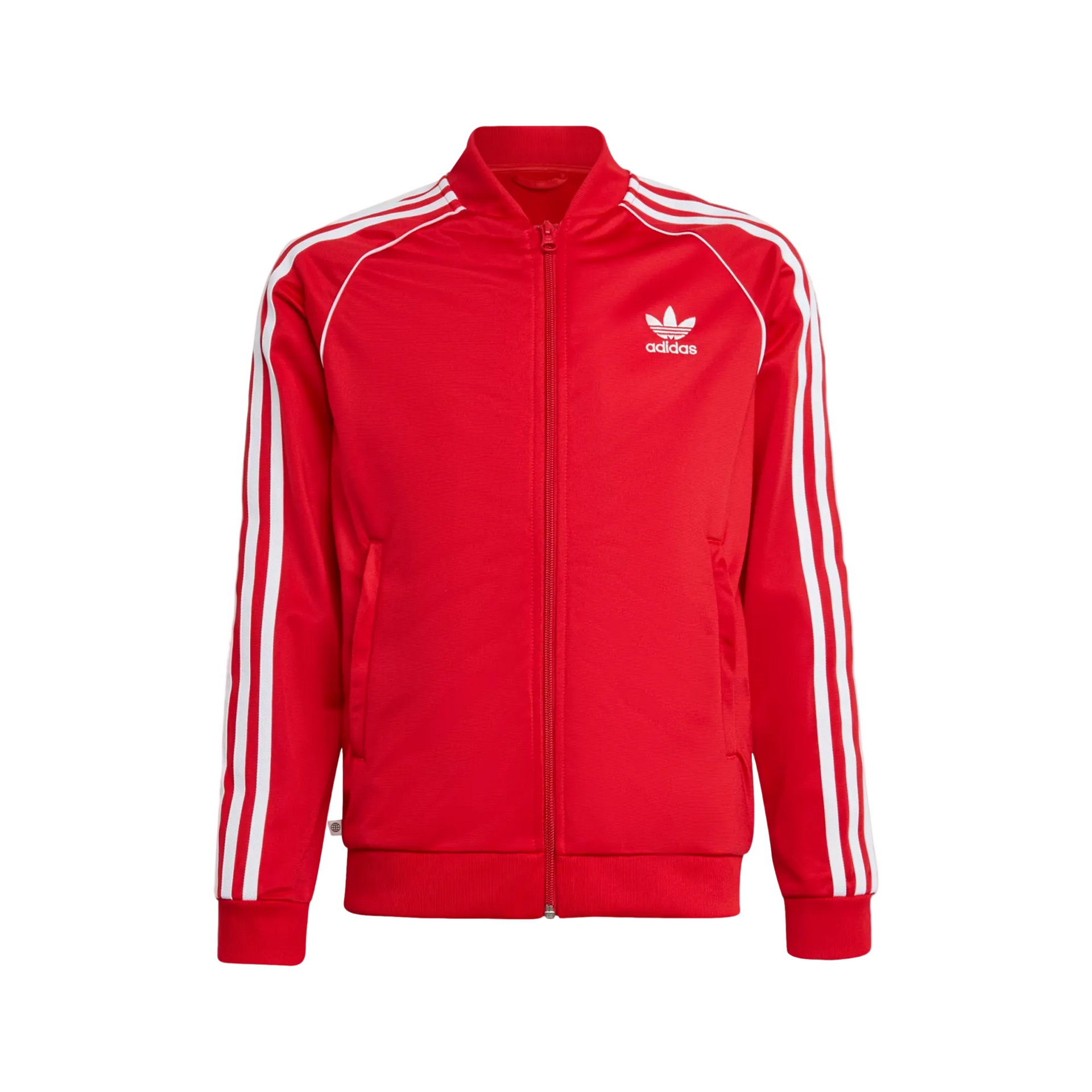 Adicolor SST Track Jacket Red – WOODstack Adicolor SST Track Jacket Red – WOODstack