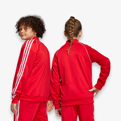 Adicolor SST Track Jacket Red – WOODstack Adicolor SST Track Jacket Red – WOODstack