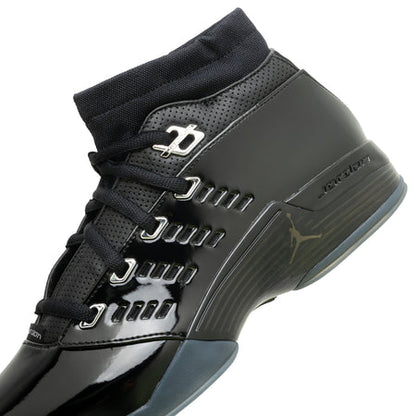 Jordan 17 Low Black Patent