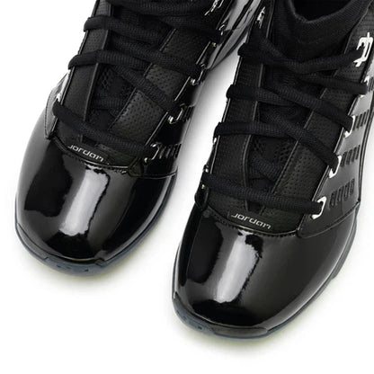 Jordan 17 Low Black Patent