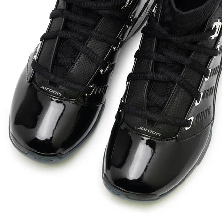 Jordan 17 Low Black Patent