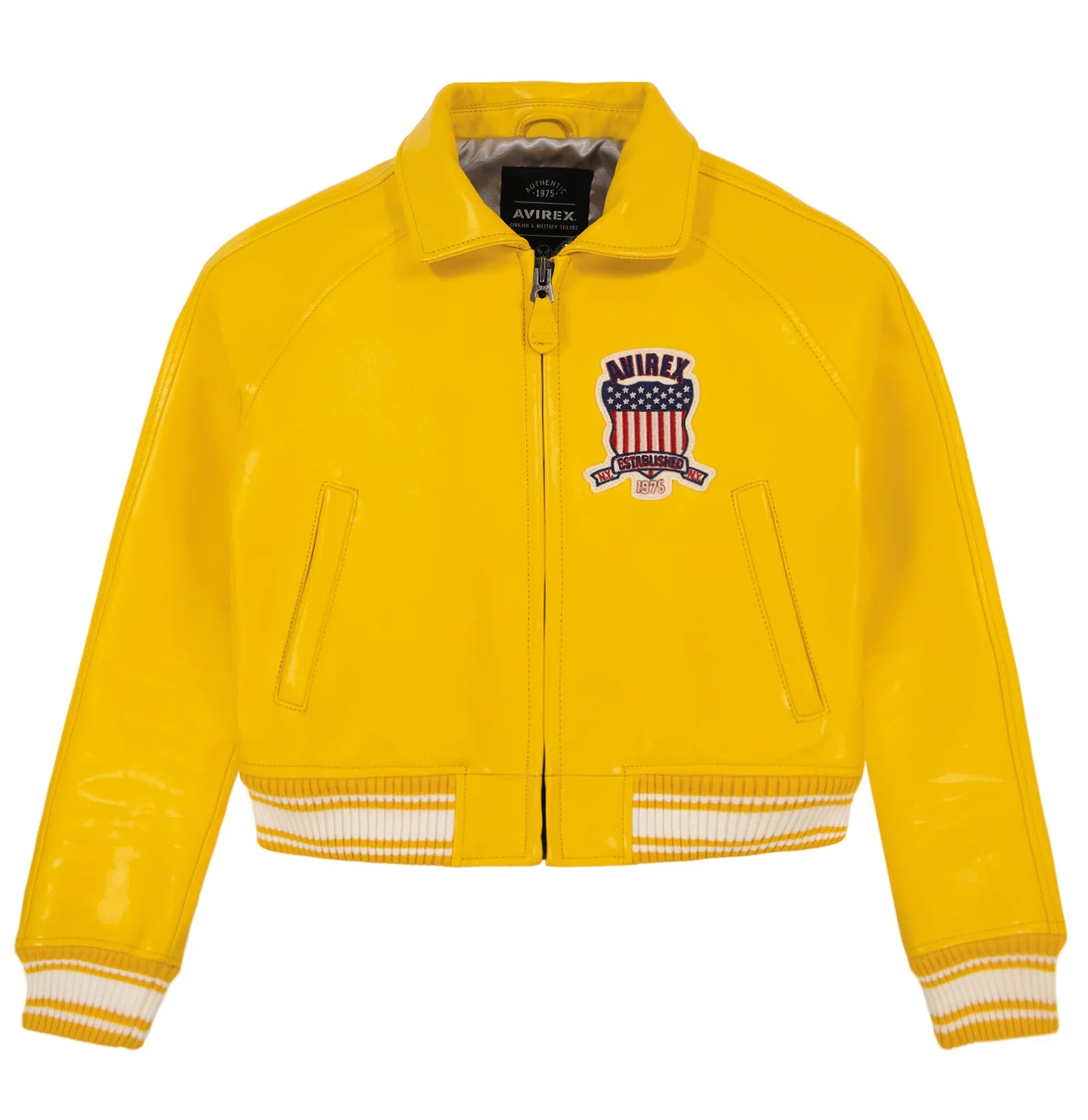 Cropped Icon Jacket