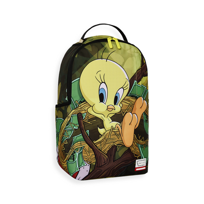Looney Tunes Tweety Money Nest Shark DLXR BackPack