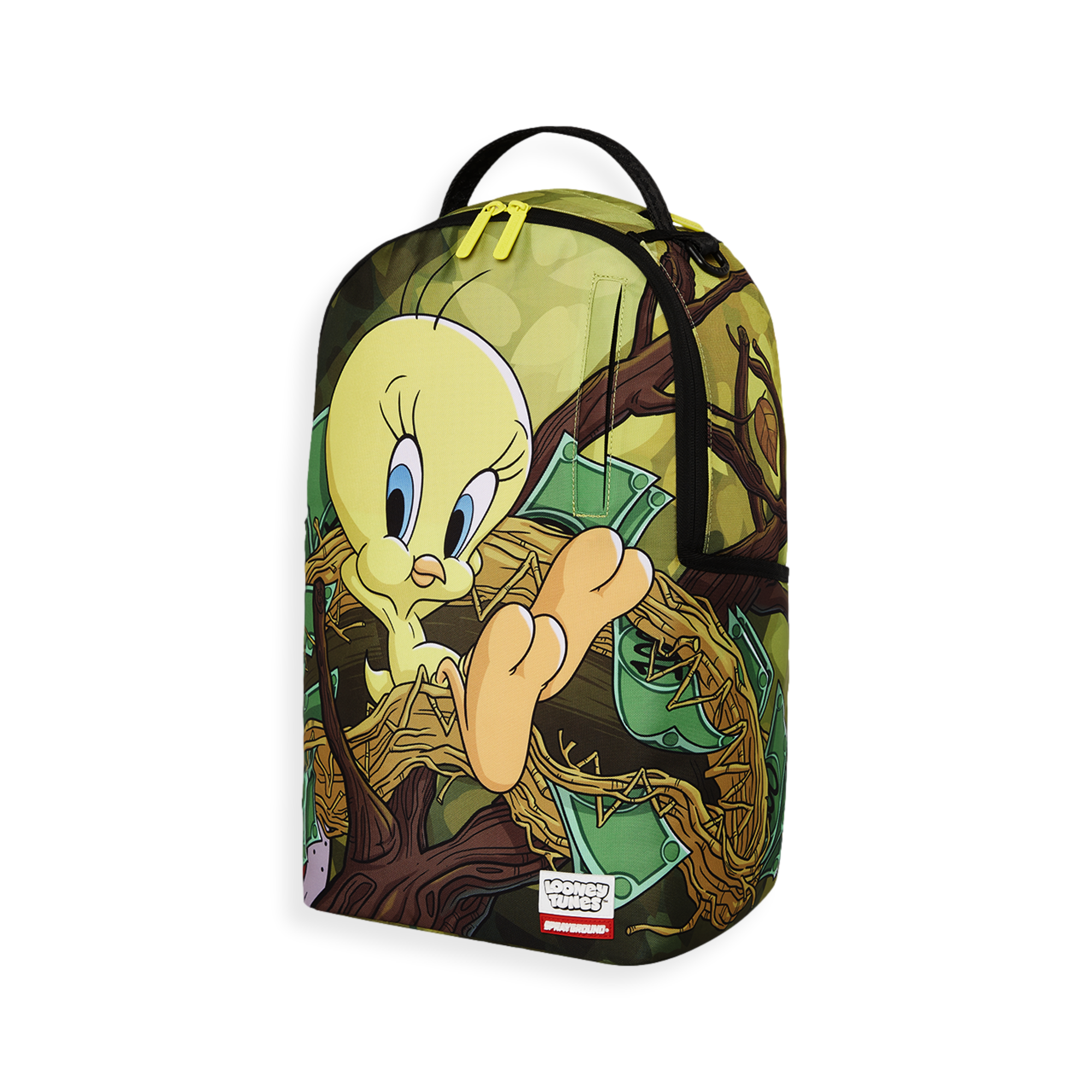 Looney Tunes Tweety Money Nest Shark DLXR BackPack