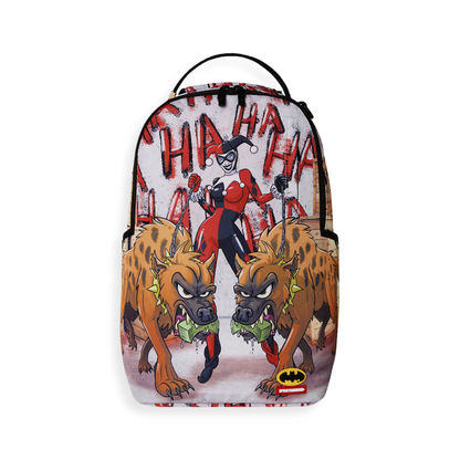 Harley Quinn With Hyenas DLXR Backpack