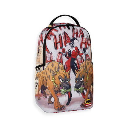 Harley Quinn With Hyenas DLXR Backpack