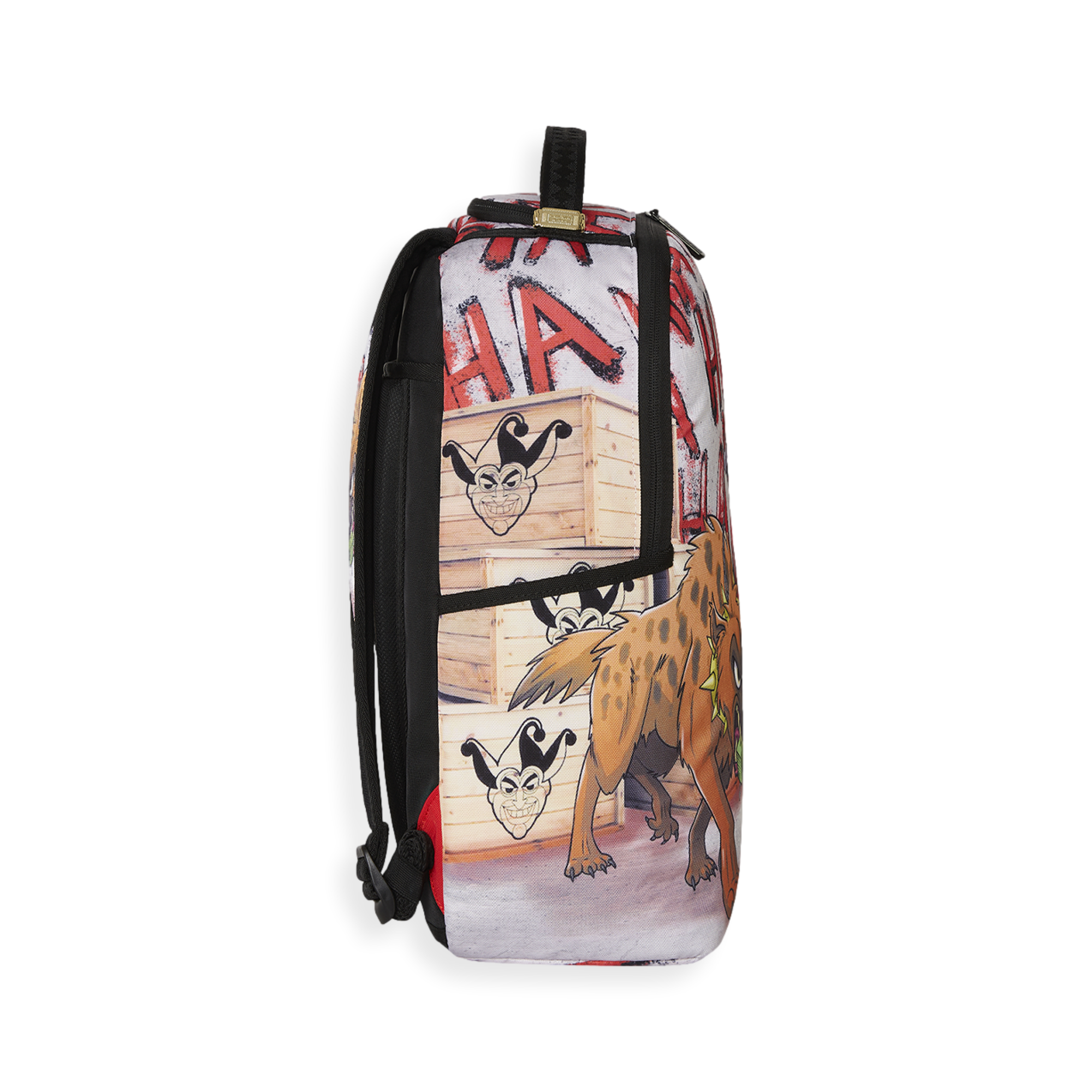 Harley Quinn With Hyenas DLXR Backpack