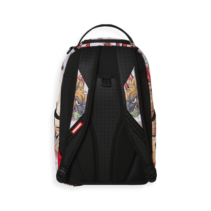 Harley Quinn With Hyenas DLXR Backpack