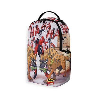 Harley Quinn With Hyenas DLXR Backpack