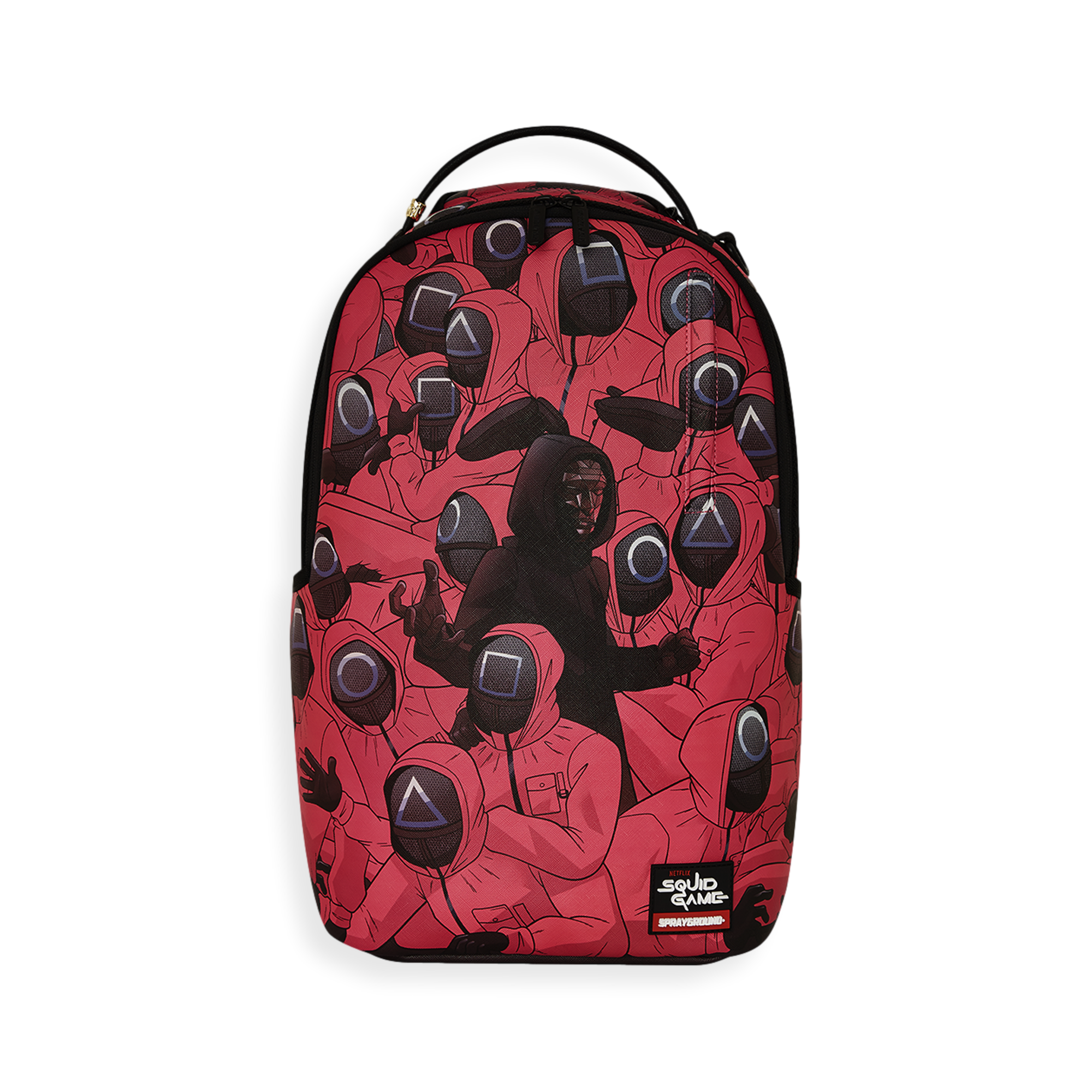Squid Game Front Man And Workers Crammed DLXSV Backpack