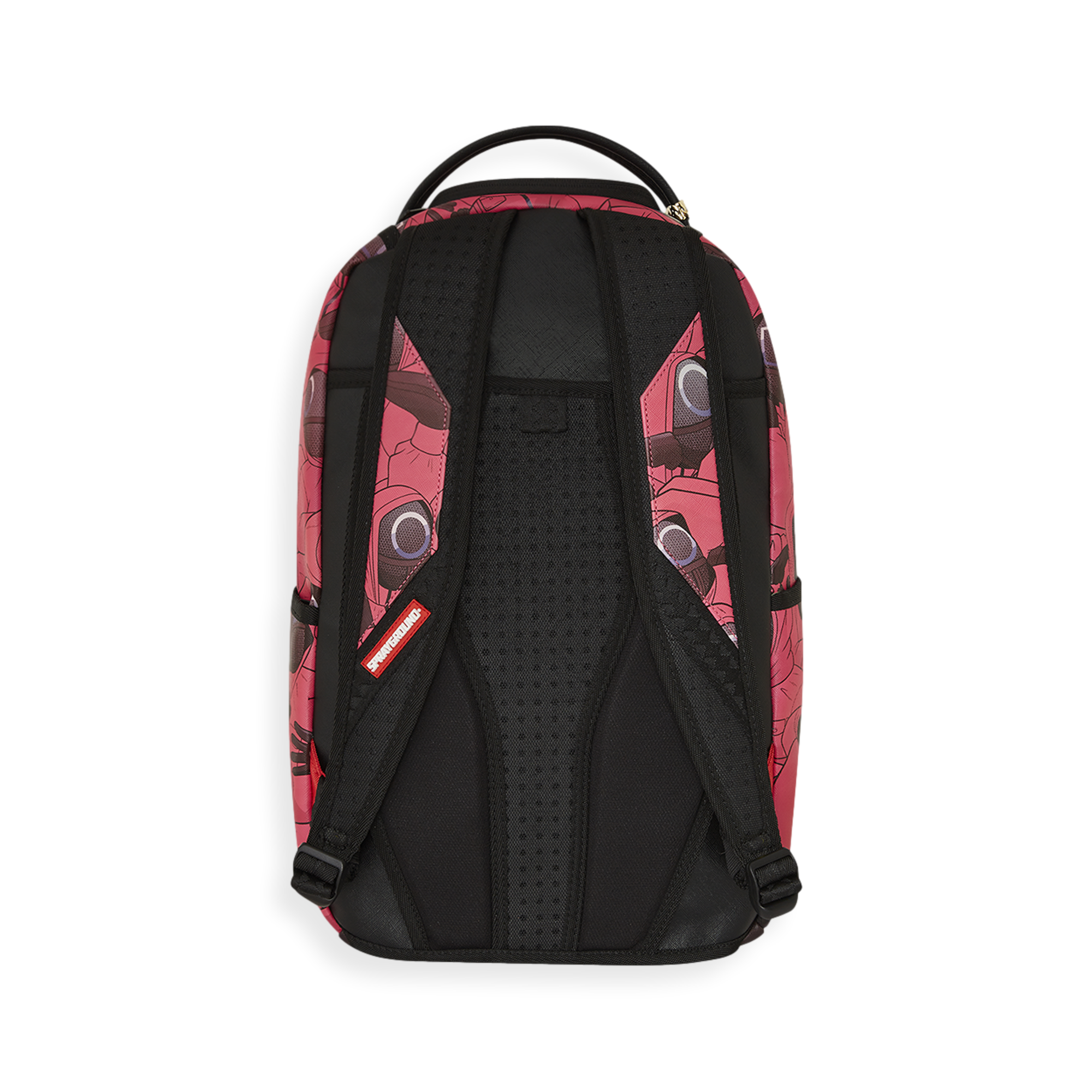Squid Game Front Man And Workers Crammed DLXSV Backpack