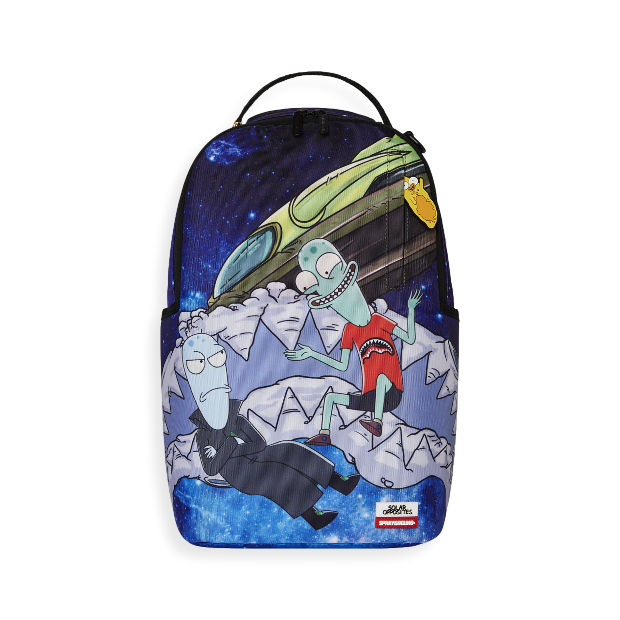 Solar Opposites Crash Sharkmouth DLXR Backpack