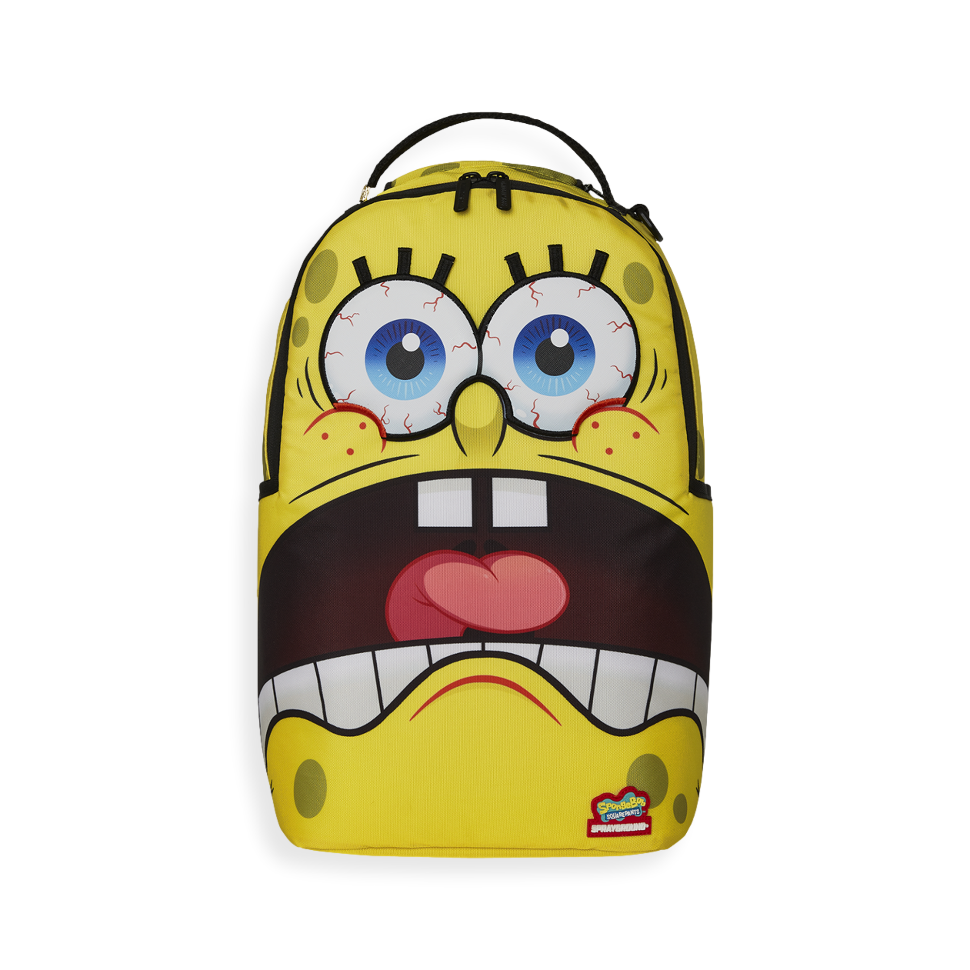 Spongebob Removable Eyes DLXR BackPack