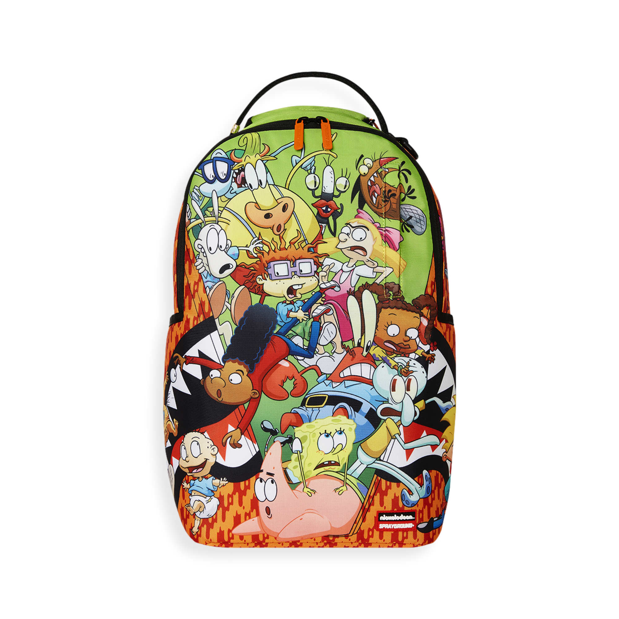 90s Nick Character Pile Reveal DLXR Backpack