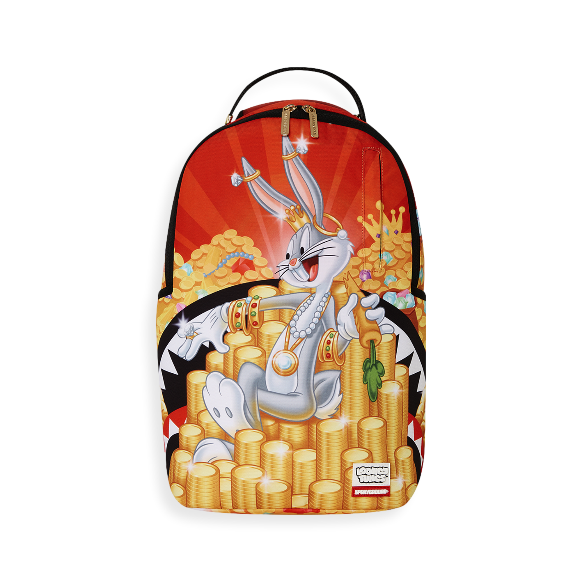 Looney Tunes Rich King Bugs DLXR Backpack