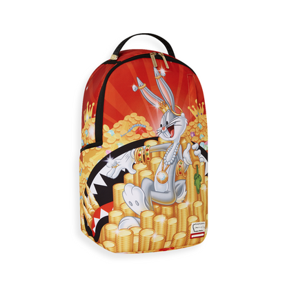 Looney Tunes Rich King Bugs DLXR Backpack