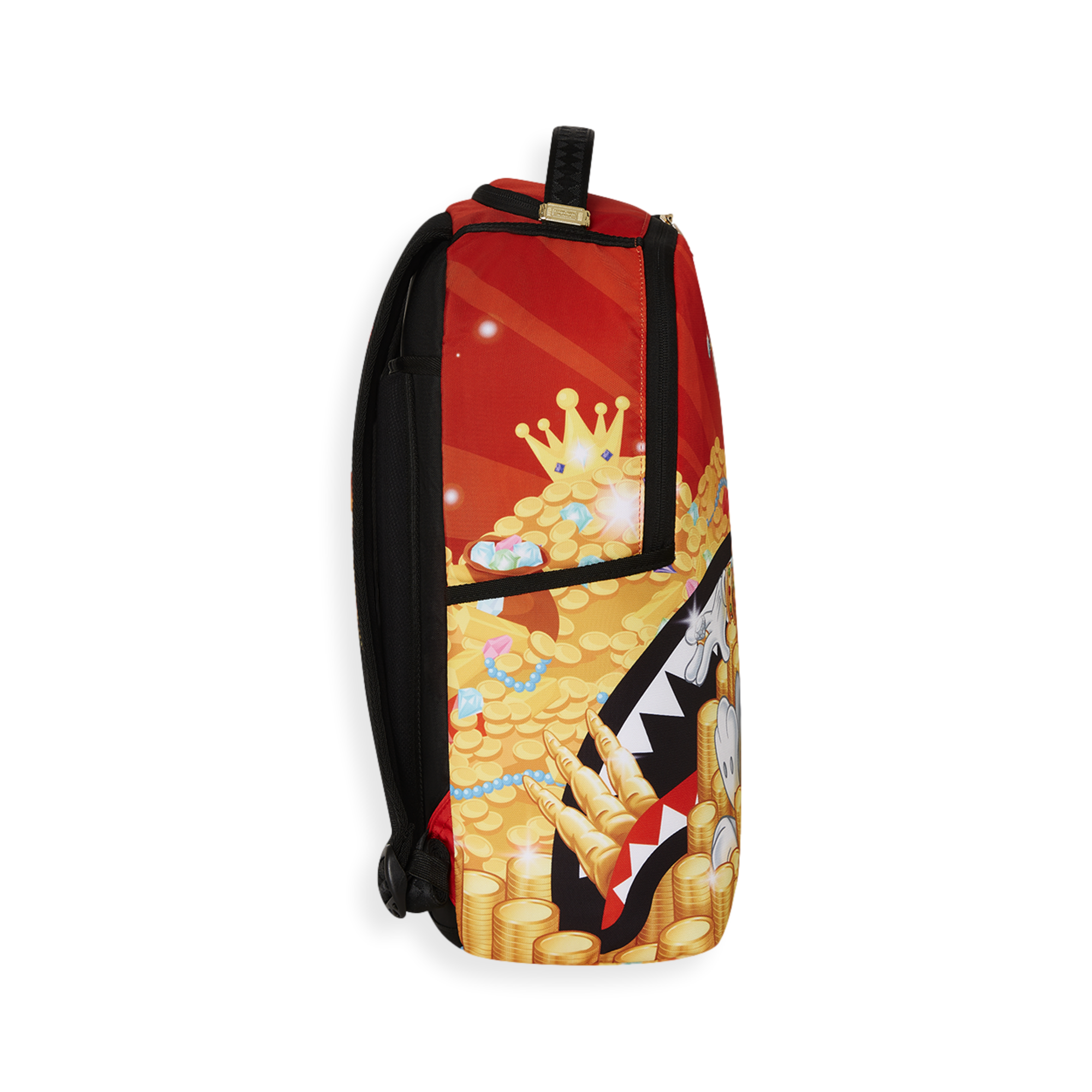 Looney Tunes Rich King Bugs DLXR Backpack