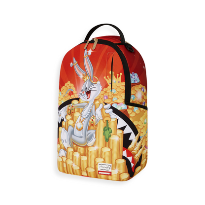 Looney Tunes Rich King Bugs DLXR Backpack