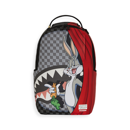 Loony Tunes Bugs Curtain Reveal DLXSV Backpack