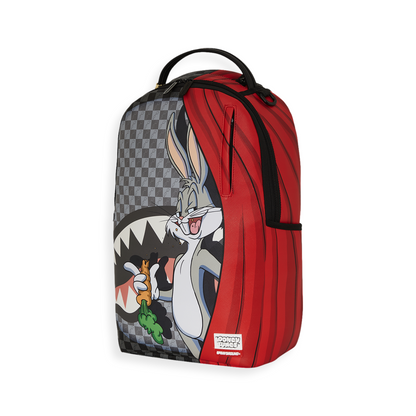 Loony Tunes Bugs Curtain Reveal DLXSV Backpack