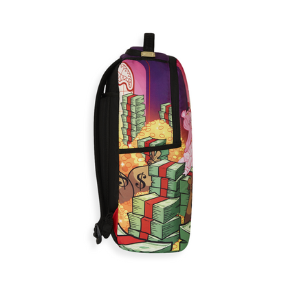 Pink Panther Money Stash DLXR Backpack