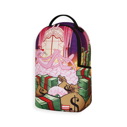 Pink Panther Money Stash DLXR Backpack