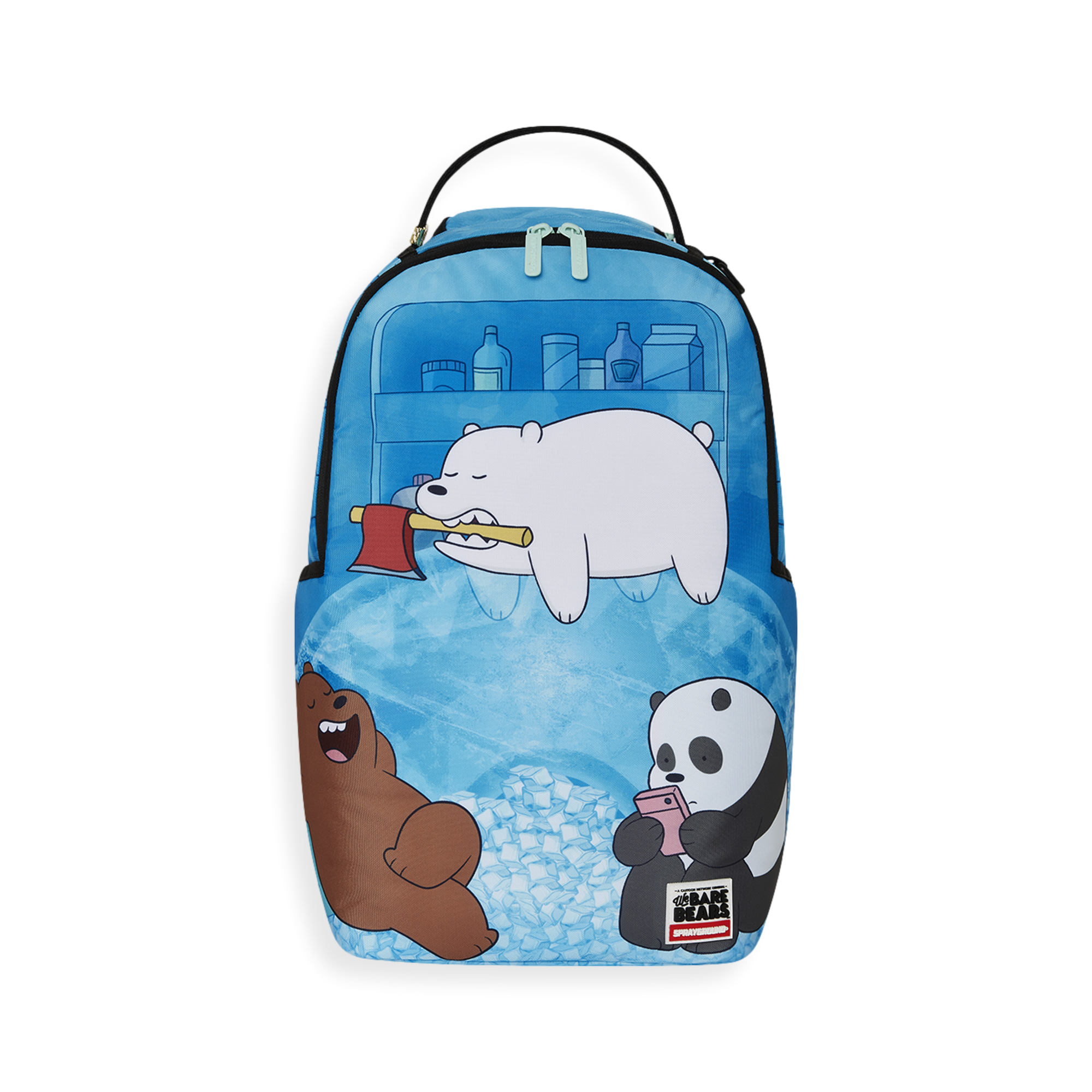 We Bare Bears Chillin DLXR Backpack