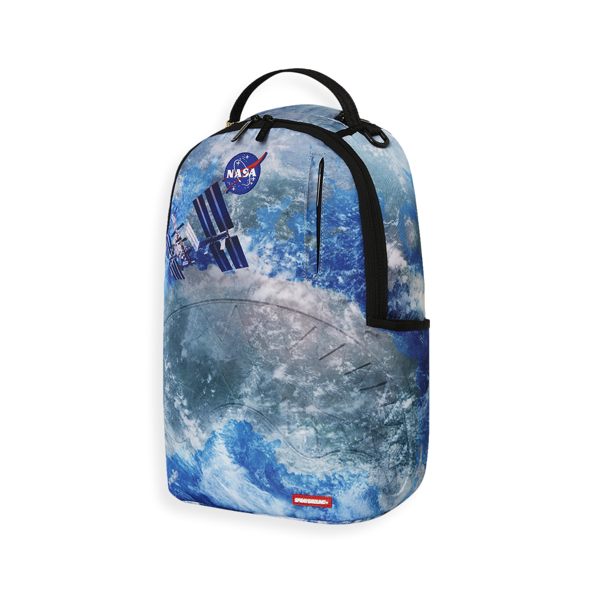 Nasa International Space Station Dlxsr Backpack