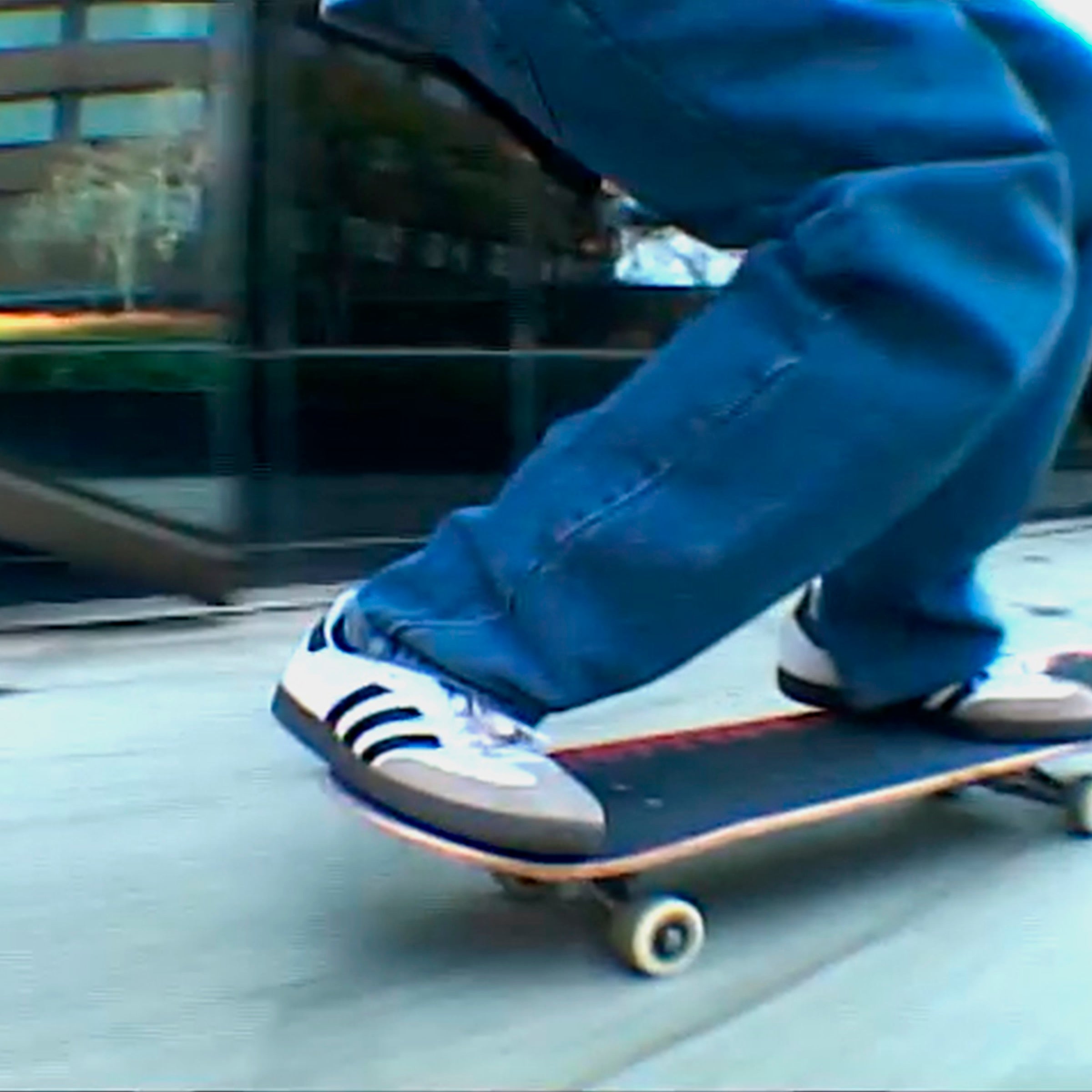 Samba OG Cloud White Core Black