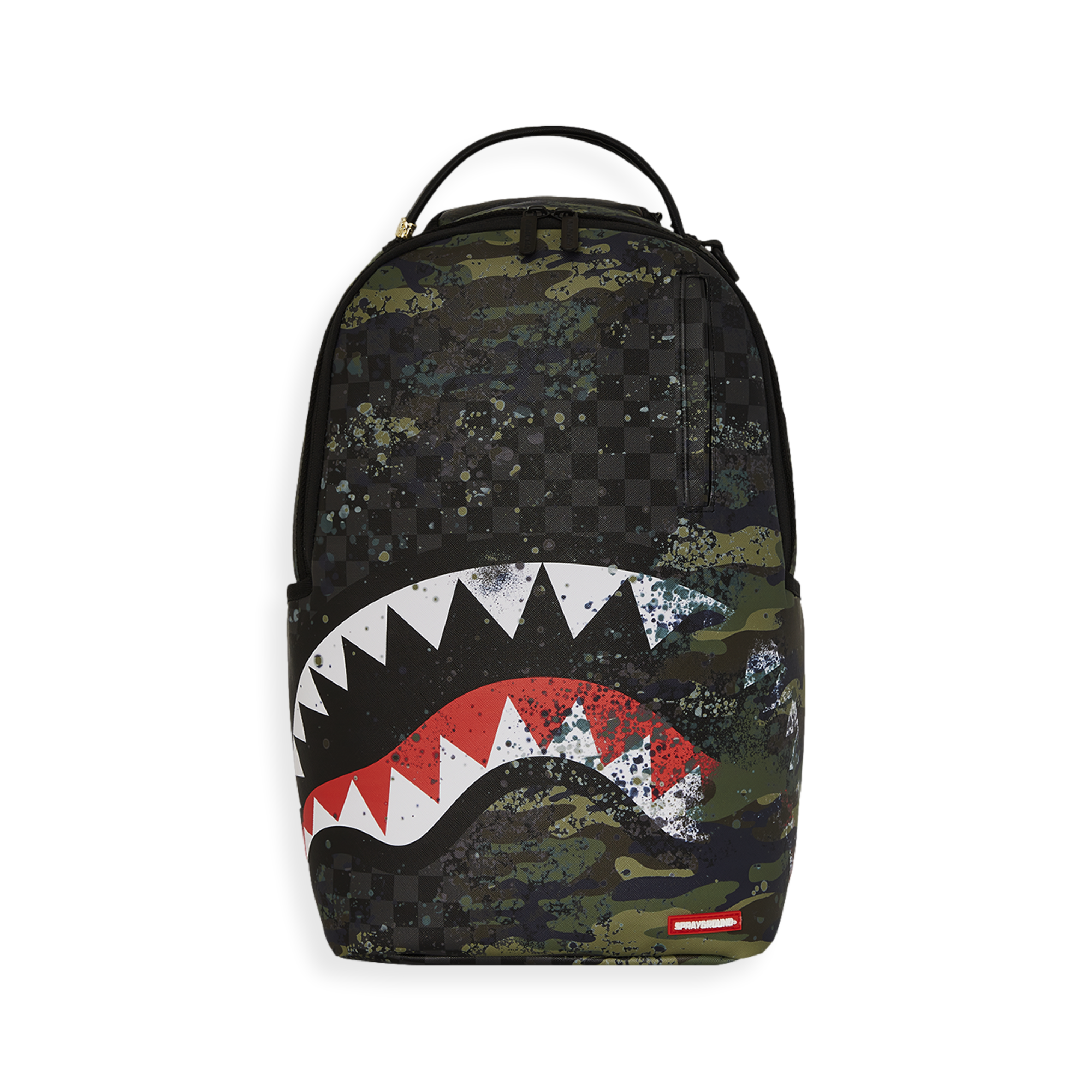 Camo Splash Dlxsv BackPack