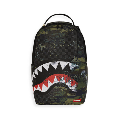 Camo Splash Dlxsv BackPack