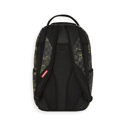 Camo Splash Dlxsv BackPack