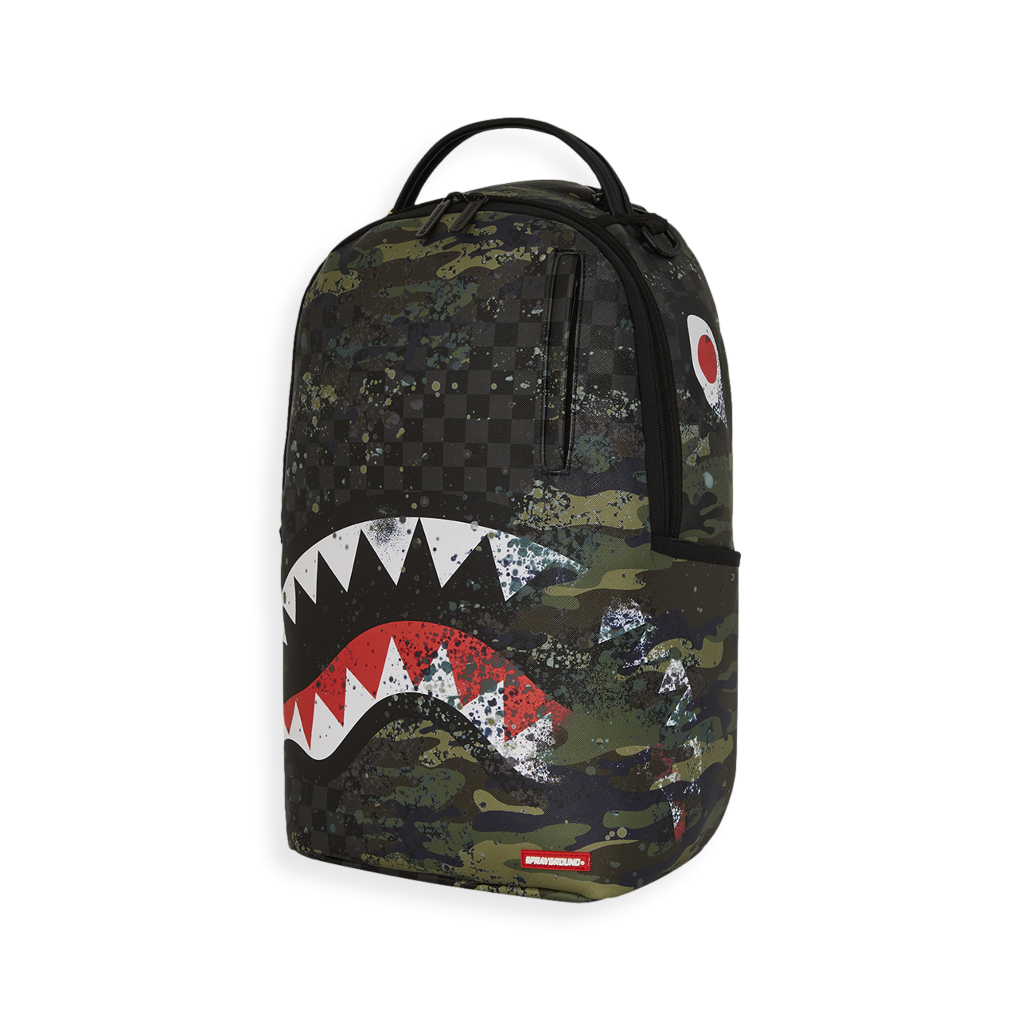 Camo Splash Dlxsv BackPack