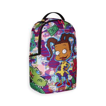 Susie Street Art Camo Dlxr BackPack