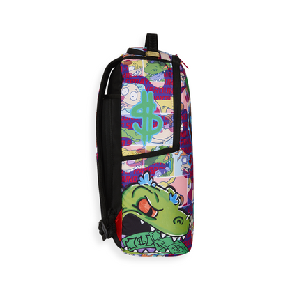 Susie Street Art Camo Dlxr BackPack