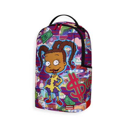 Susie Street Art Camo Dlxr BackPack