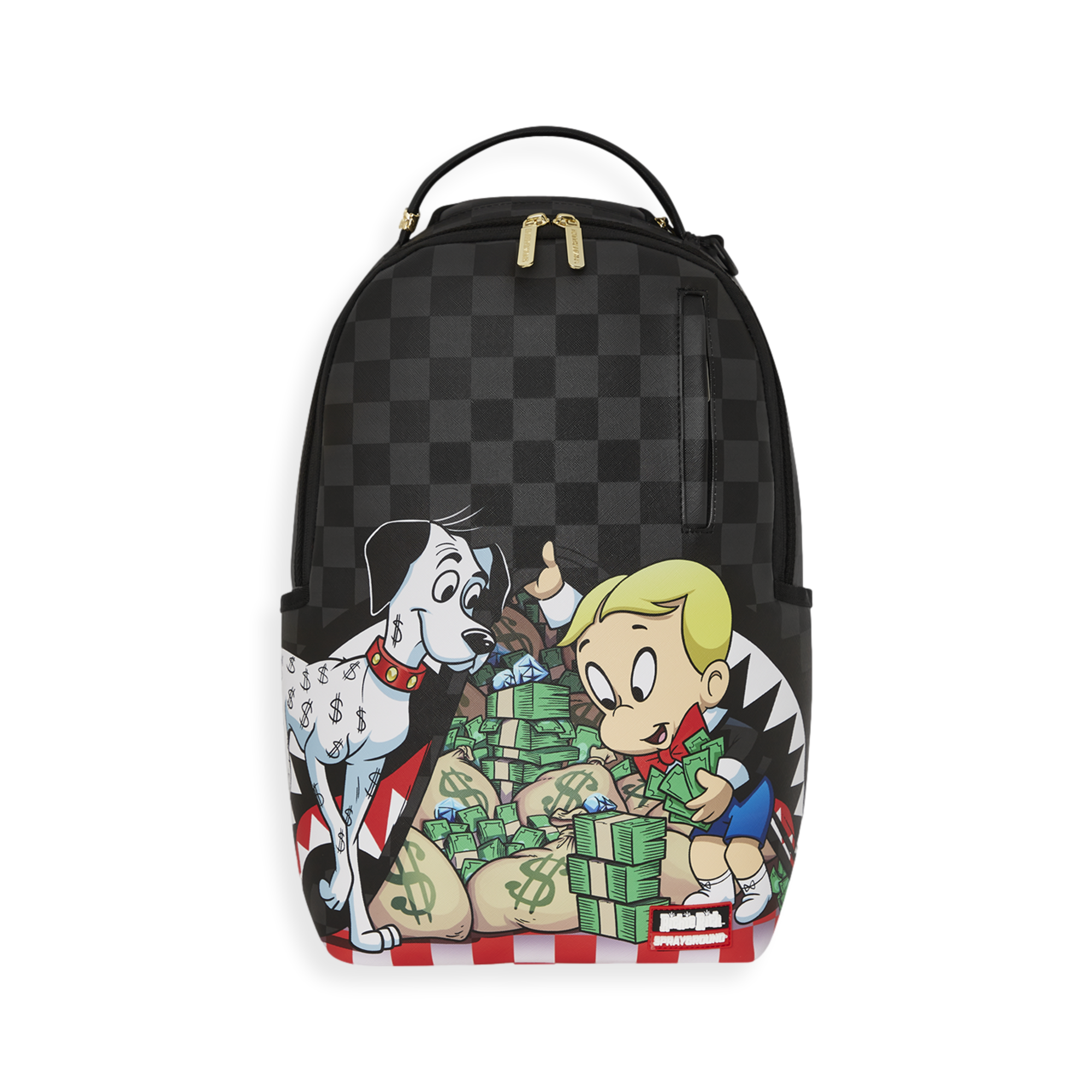 Richie Rich And Dog Money Reveal DLXSV Backpack