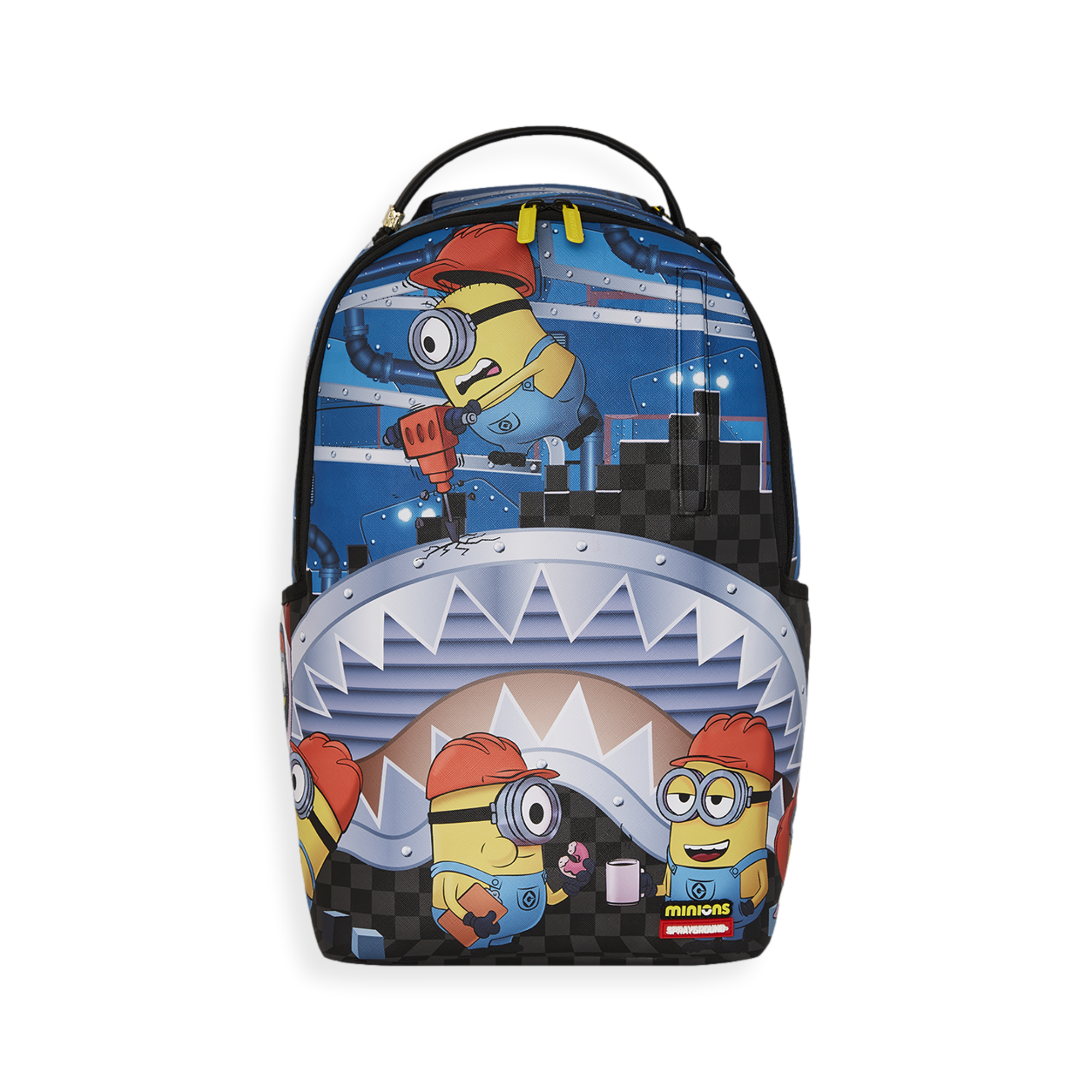 Minion and Sprayground Sign BackPack