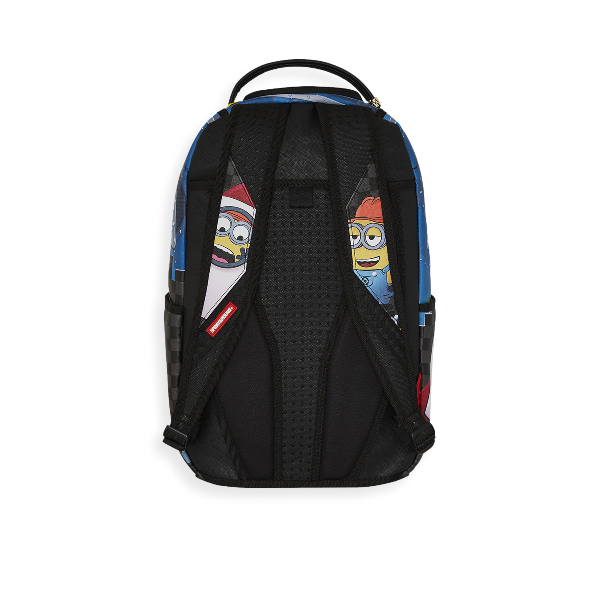 Minion and Sprayground Sign BackPack