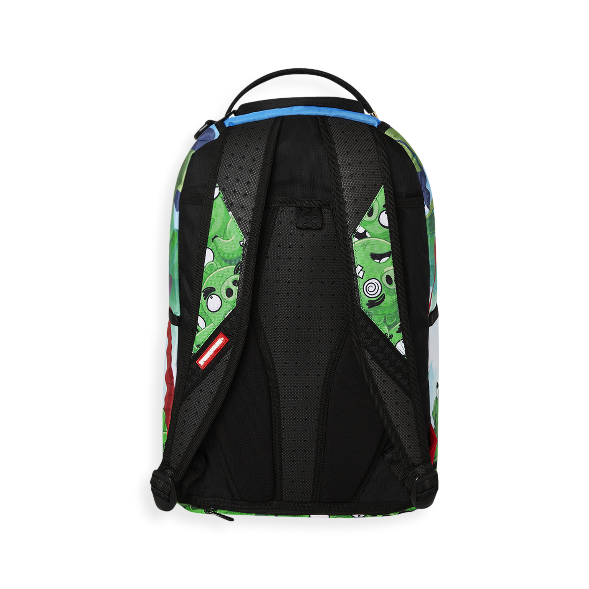 Pig Pile Angry Birds Backpack