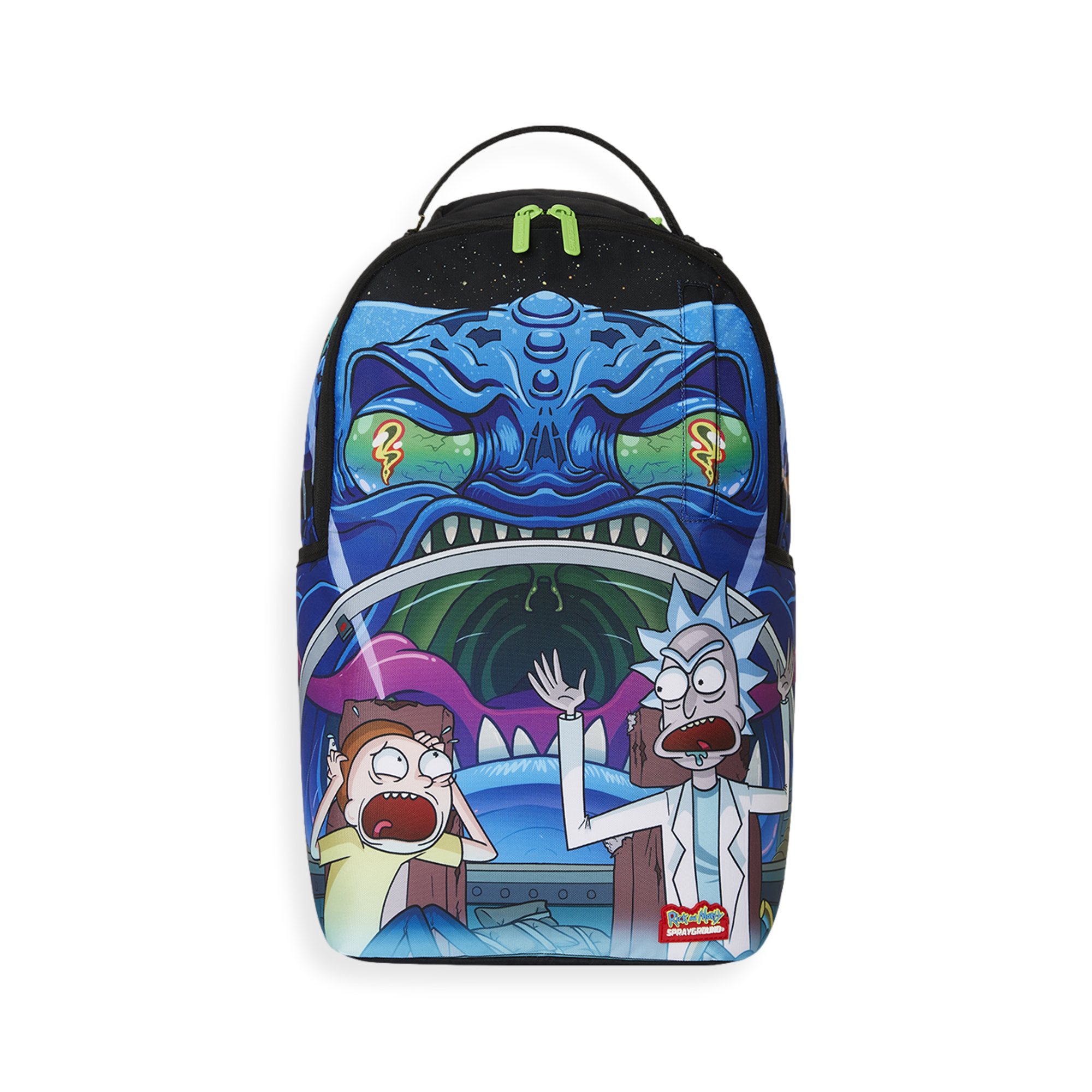 Rick And Morty Space Chase Backpack