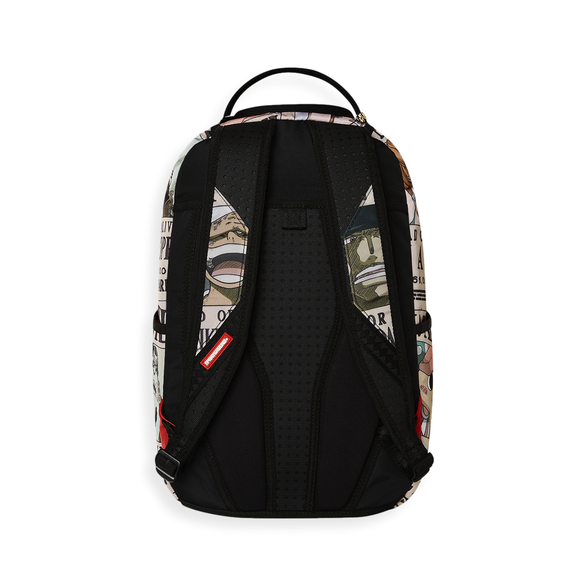 One Piece Wanted Shark Posters BackPack