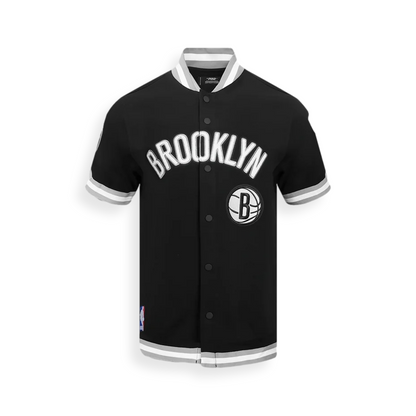 Brooklyn Nets Classic Warm Up Jacket