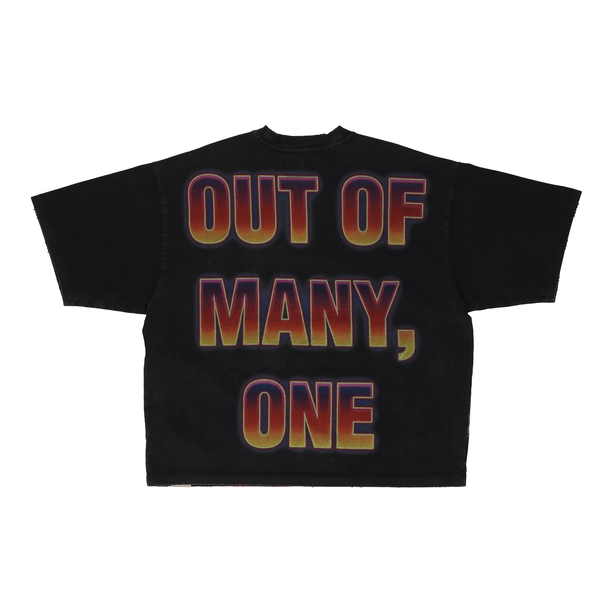 Burnt Bridges Black Tshirt