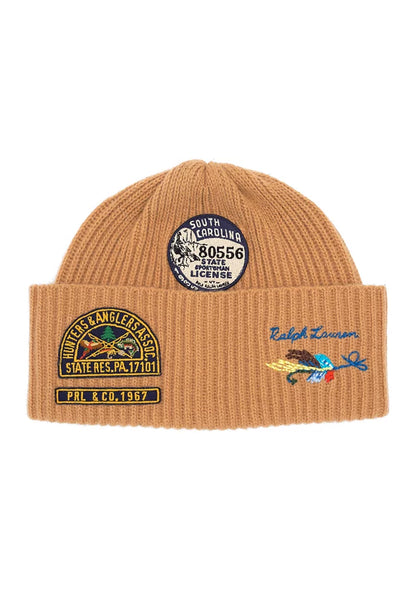 Polo Ralph Lauren-PATCH WATCH CAP
