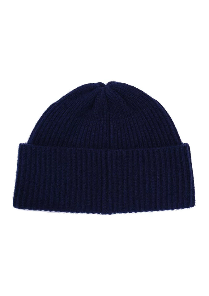 Polo Ralph Lauren-PATCH WATCH CAP-Navy