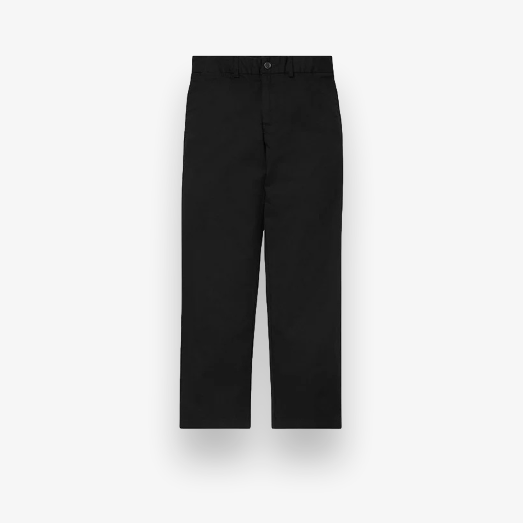 Straight Fit Stretch Twill Pants