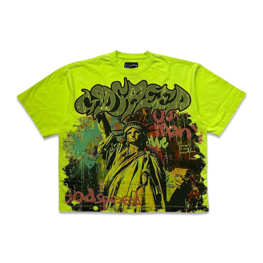 Vandal T-Shirt Green