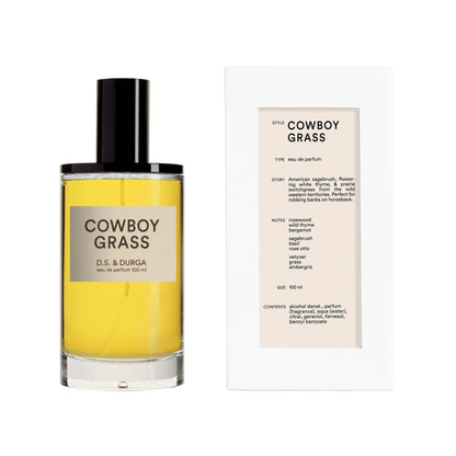 Cowboy Grass Perfume